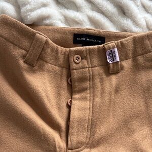Club Monaco Women’s Brown Chinos